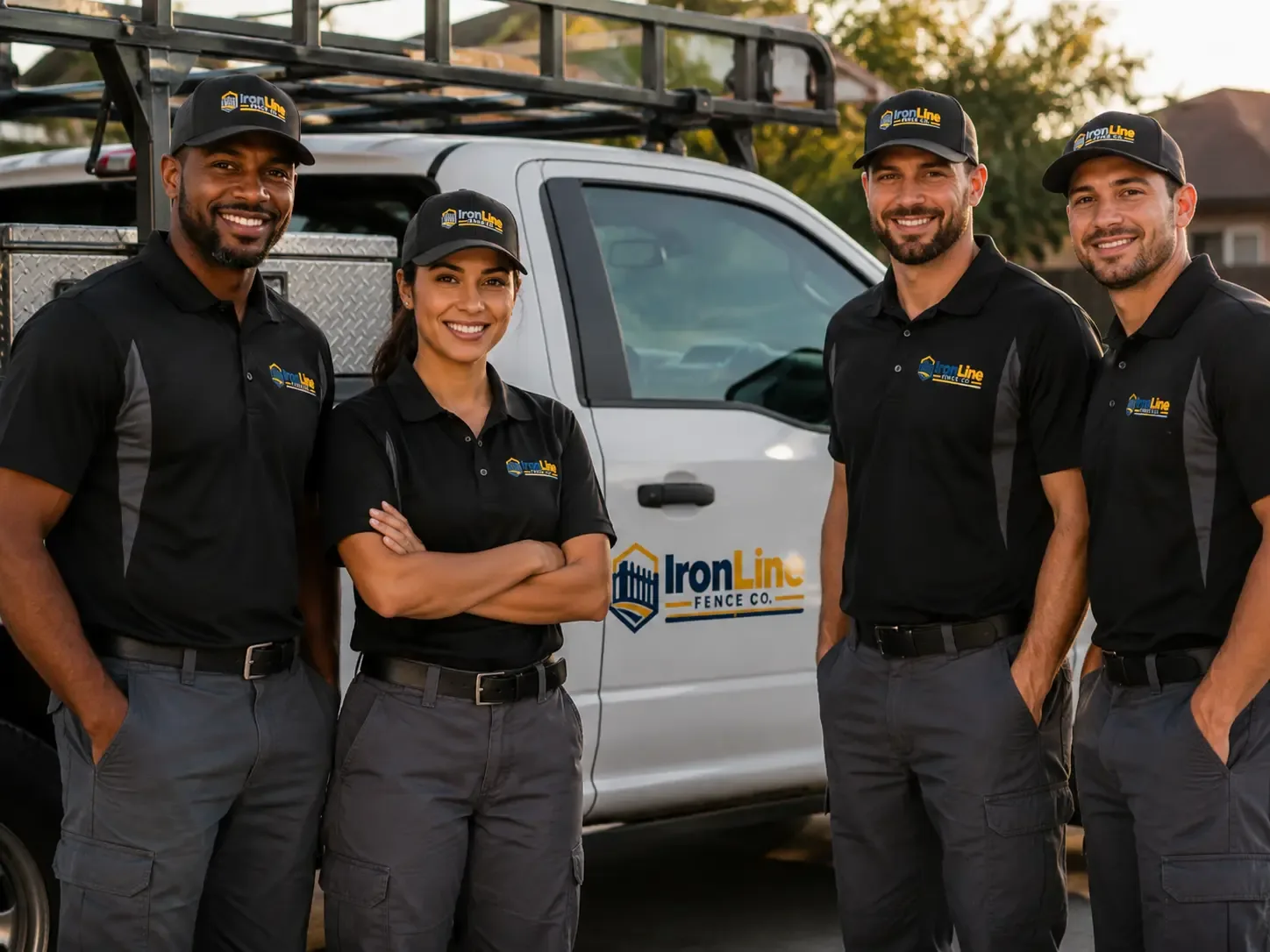 Metal Fence Installation company in Paulina, LA